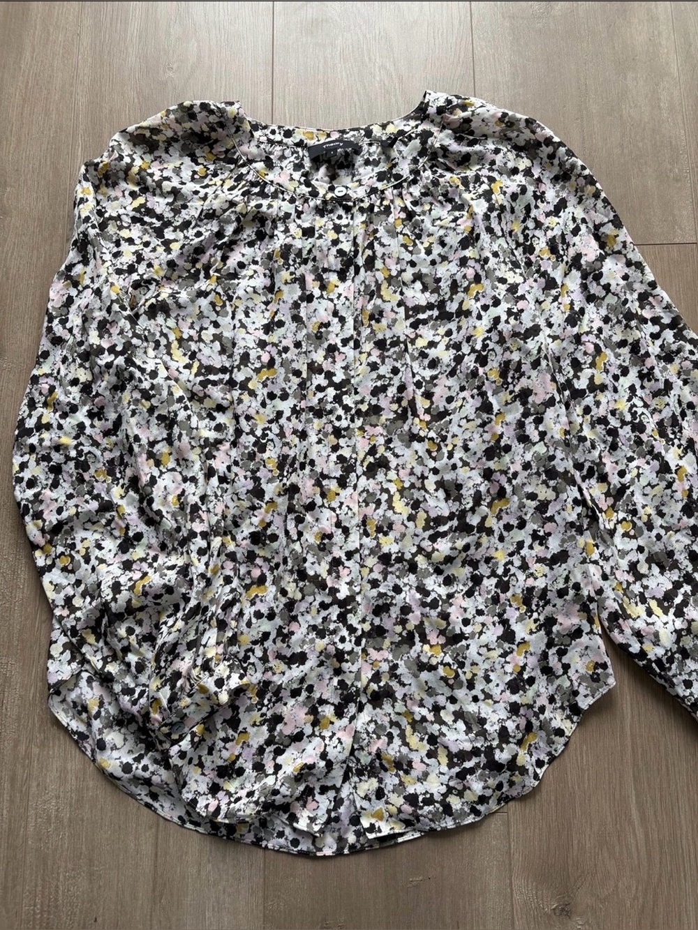 Theory women’s silk Blouse